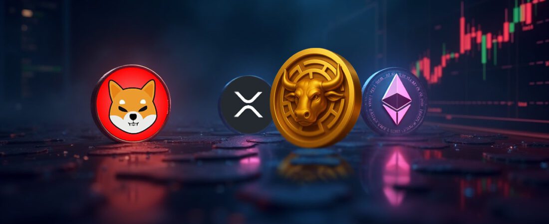 Top-Kryptowährungspreisprognosen 2025: Ethereum, XRP, Shiba Inu und aufstrebende Coins im Blick