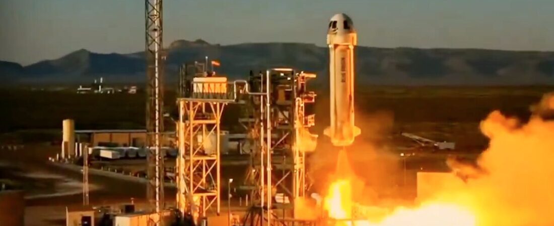 Penerbangan Angkasa Sejarah Blue Origin NS-34 oleh Justin Sun: Pemimpin Kripto Sertai Misi Suborbital untuk Memajukan Eksplorasi Angkasa Komersial