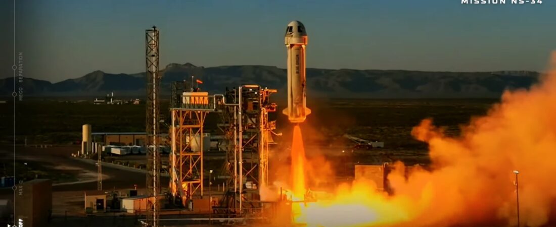 Misi New Shepard NS-34 Blue Origin: Penerbangan Berawak Ke-14 Menandakan Pencapaian Baharu dalam Pelancongan Angkasa Komersial