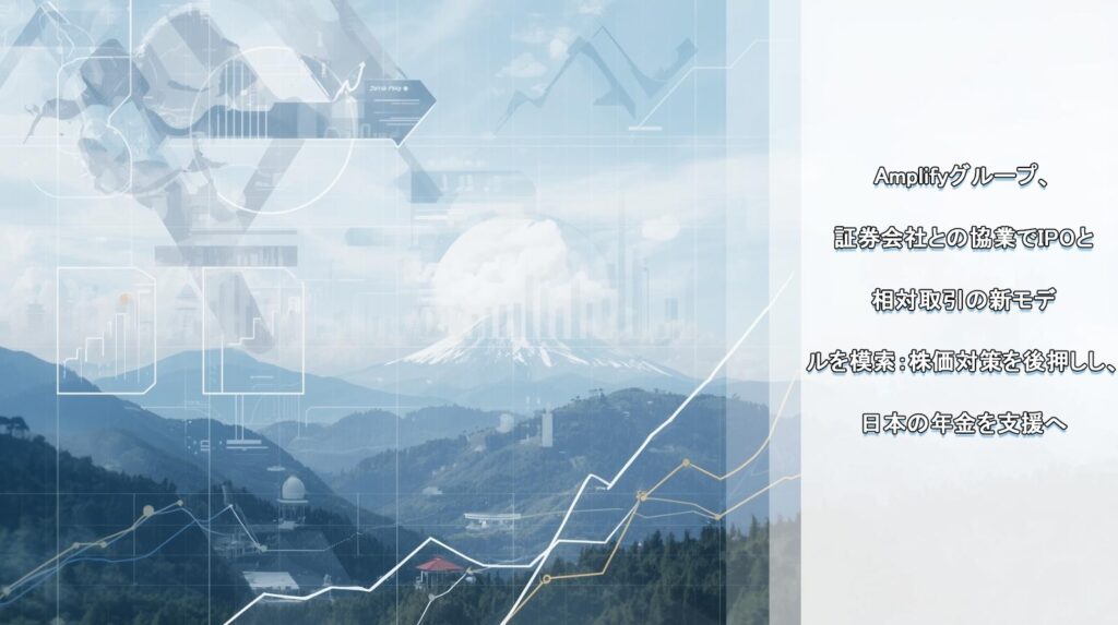 Innovative IPO & Market Stability: Amplifyグループが導く日本資本市場の未来