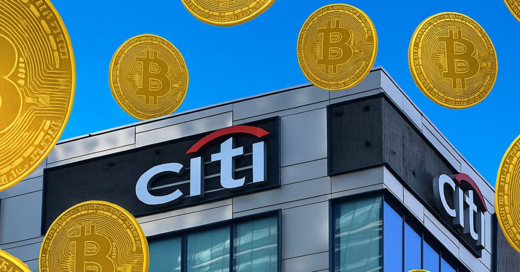 Citigroup Plans Crypto Custody Service by 2026: A Major Step for Wall Street’s Embrace of Digital Assets