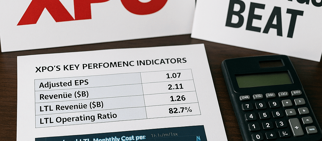 Initial Insights: XPO’s Q3 Earnings Report