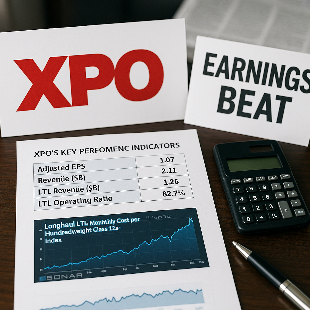 Initial Insights: XPO’s Q3 Earnings Report