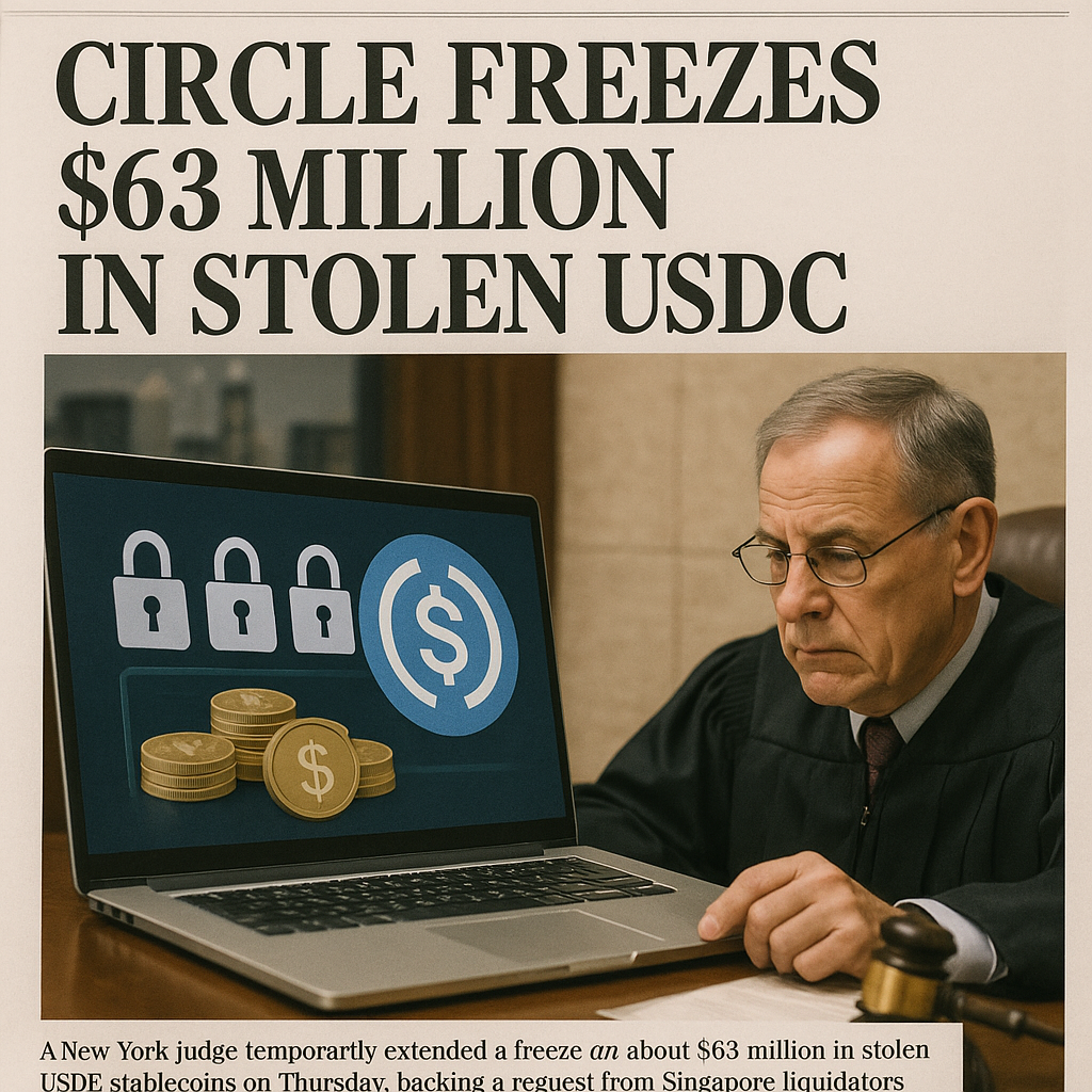 New York Court Continues Asset Freeze to Support Singapore’s Multichain Liquidation Efforts