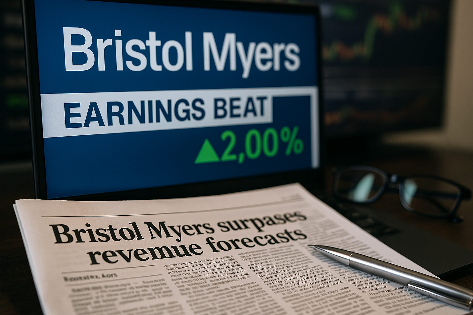 Bristol Myers Exceeds Q3 Revenue Projections Fueled by Strong Opdivo Sales