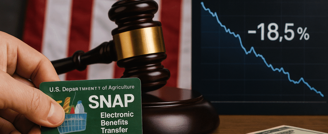 Potential Impact of SNAP Benefit Reductions on Freight Market