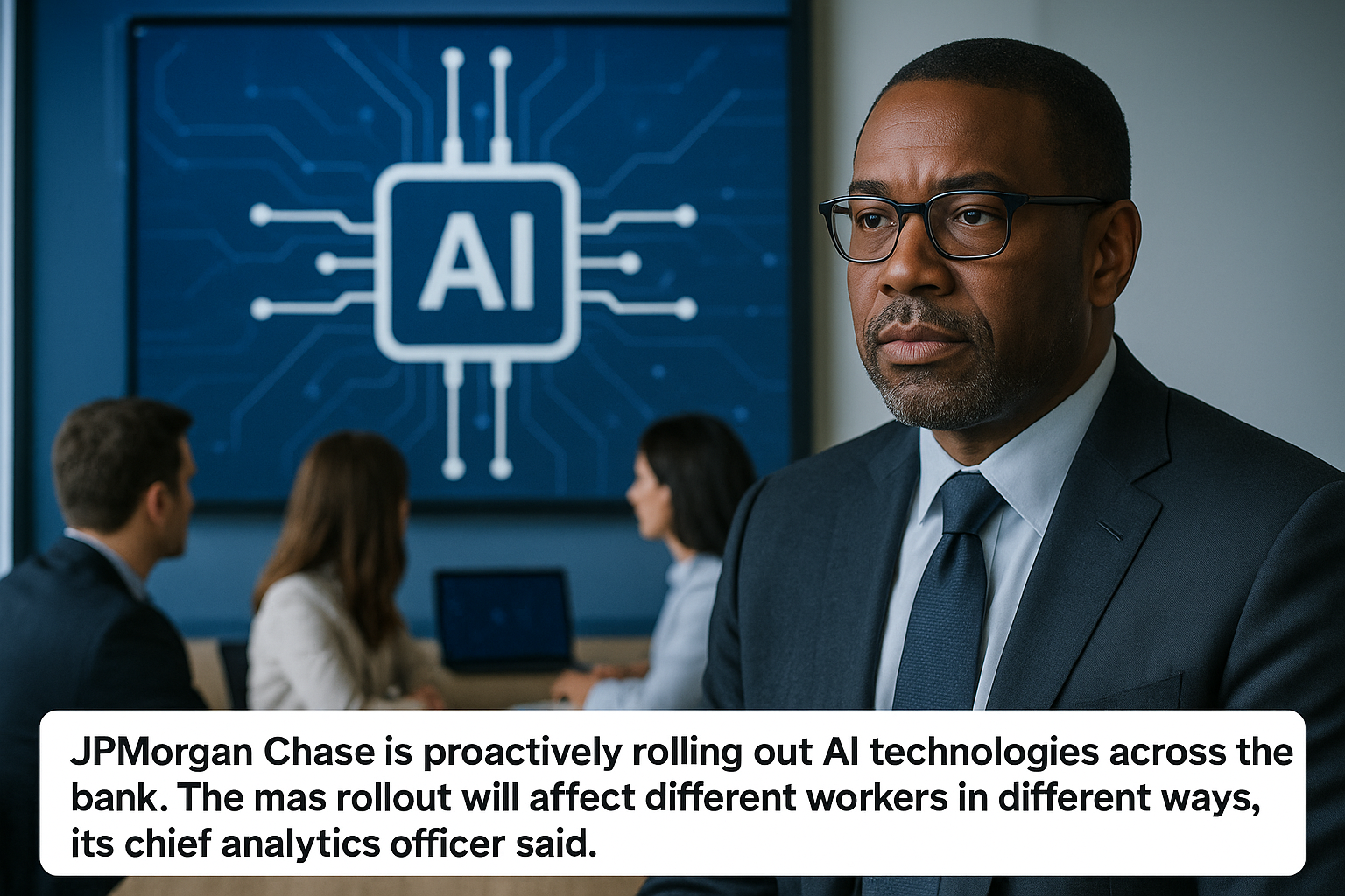JPMorgan’s Analytics Leader Reveals How the Largest Bank in America is Educating 300,000 Employees on AI