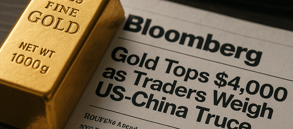 Gold Maintains Gains as Traders Evaluate US-China Trade Truce