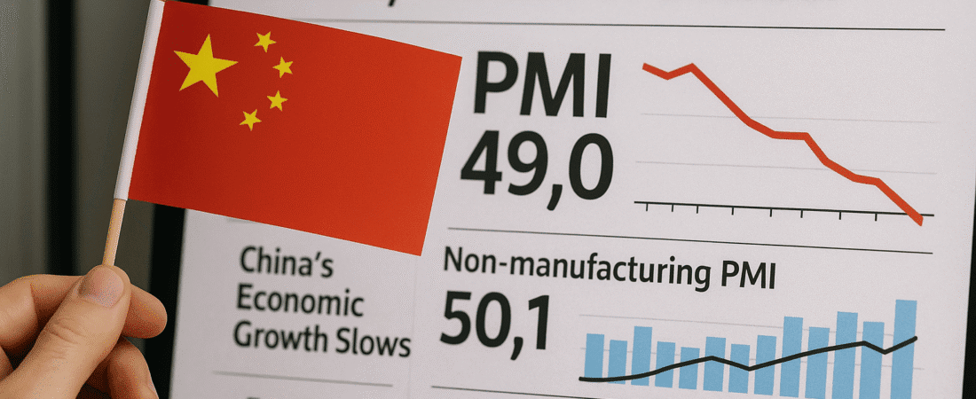 China’s Factory Activity Declines for Seventh Consecutive Month in October, PMI Reports