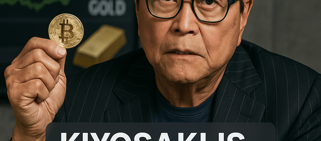 Robert Kiyosaki Sells Bitcoin: What Motivated His Unexpected Move?