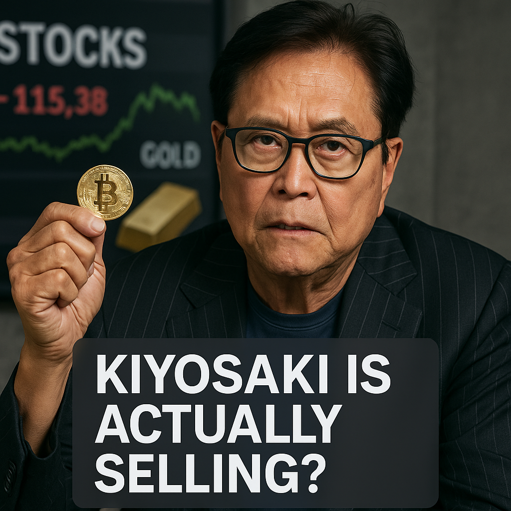 Robert Kiyosaki Sells Bitcoin: What Motivated His Unexpected Move?
