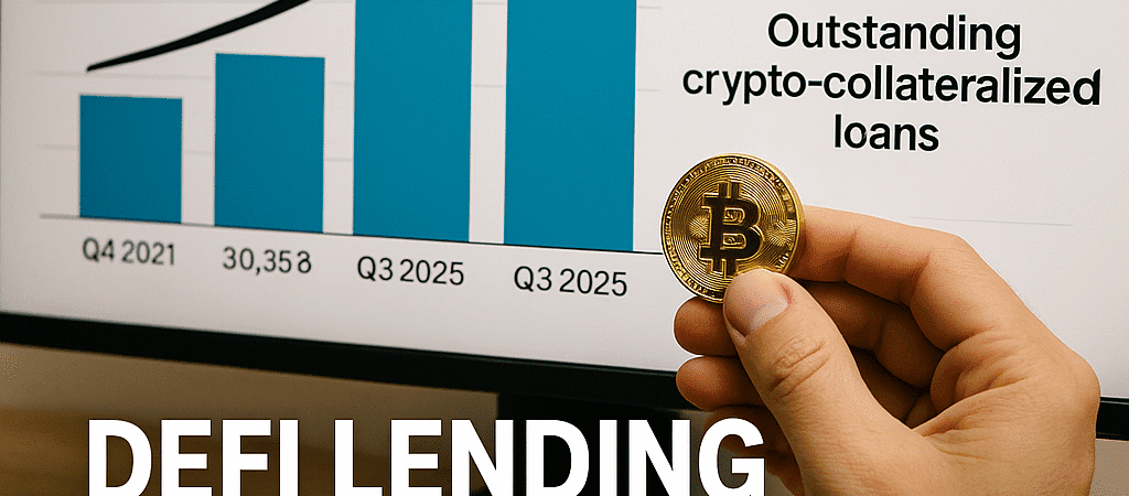 DeFi Lending Reaches New Heights in Q3, Outperforming CeFi: Galaxy Digital Report