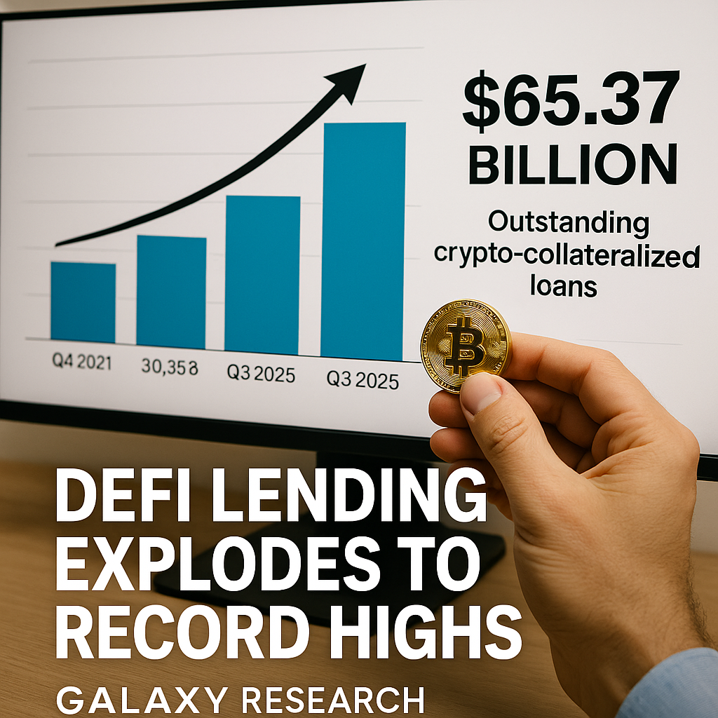 DeFi Lending Reaches New Heights in Q3, Outperforming CeFi: Galaxy Digital Report