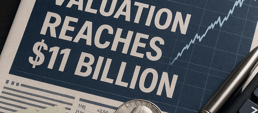 Kalshi’s Valuation Soars to $11 Billion Following $1 Billion Funding Round