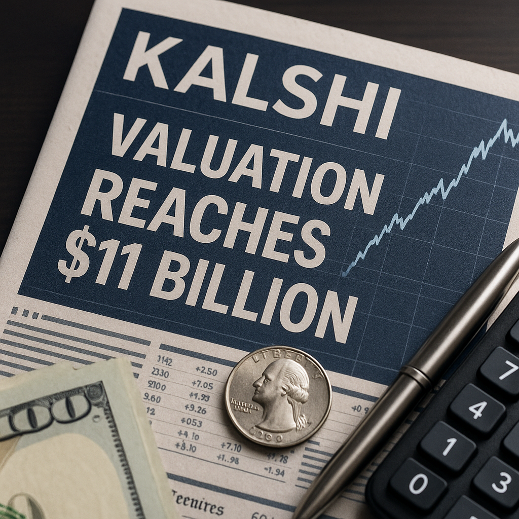 Kalshi’s Valuation Soars to $11 Billion Following $1 Billion Funding Round