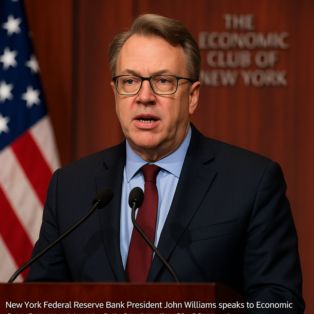 Fed Poised to Resume Bond Purchases to Manage Market Liquidity, Says Williams