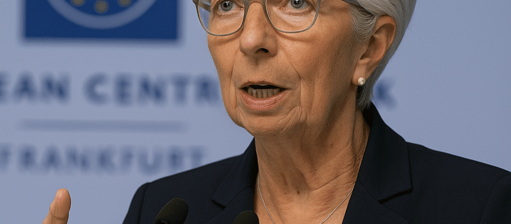 ECB’s Lagarde Takes Over from Fed’s Powell on Two Vital BIS Committees