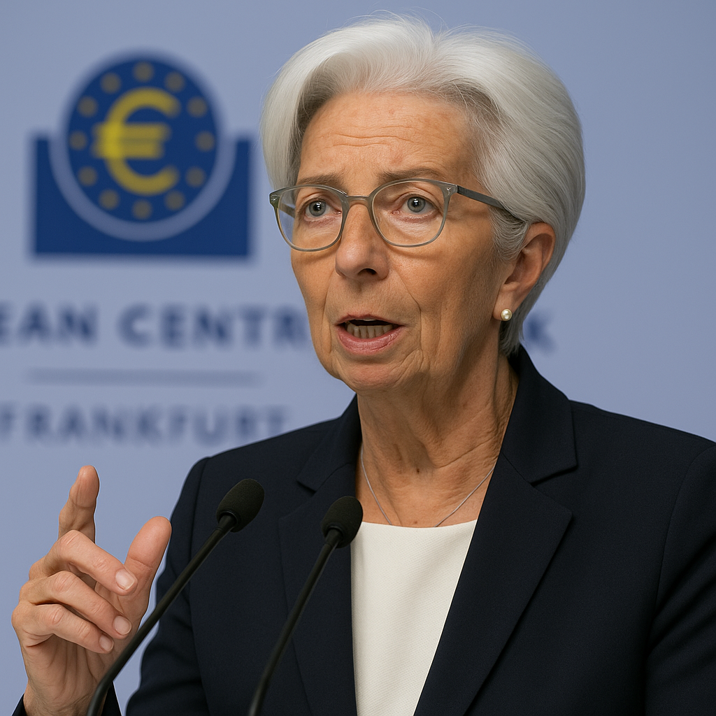 ECB’s Lagarde Takes Over from Fed’s Powell on Two Vital BIS Committees