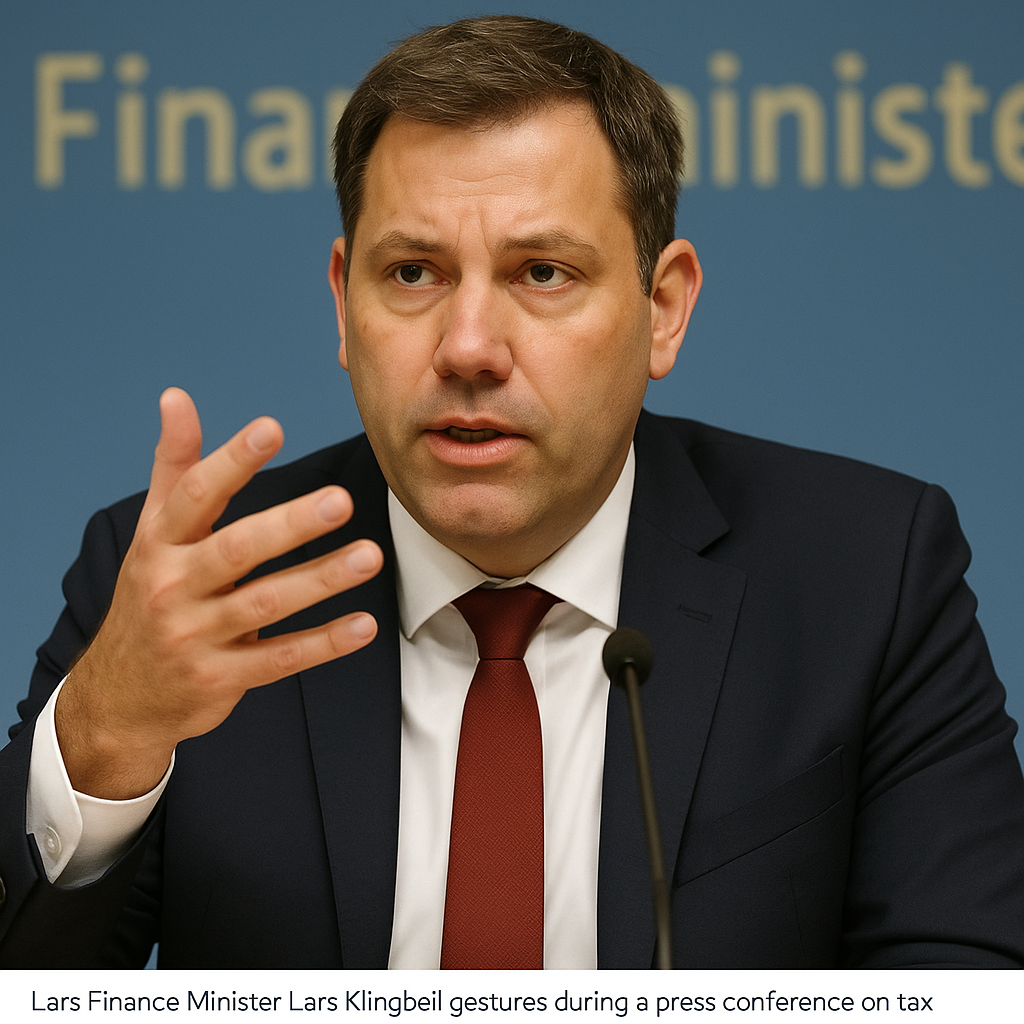 German Financial Sector Delegation Set to Join Minister on Trip to China