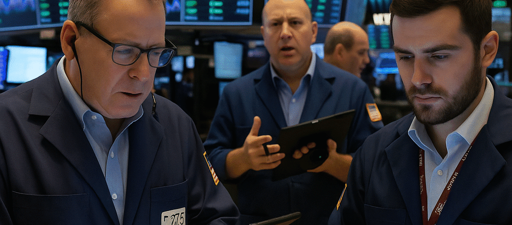 Morning Bid: Navigating Tech Instabilities and Economic Data Overload