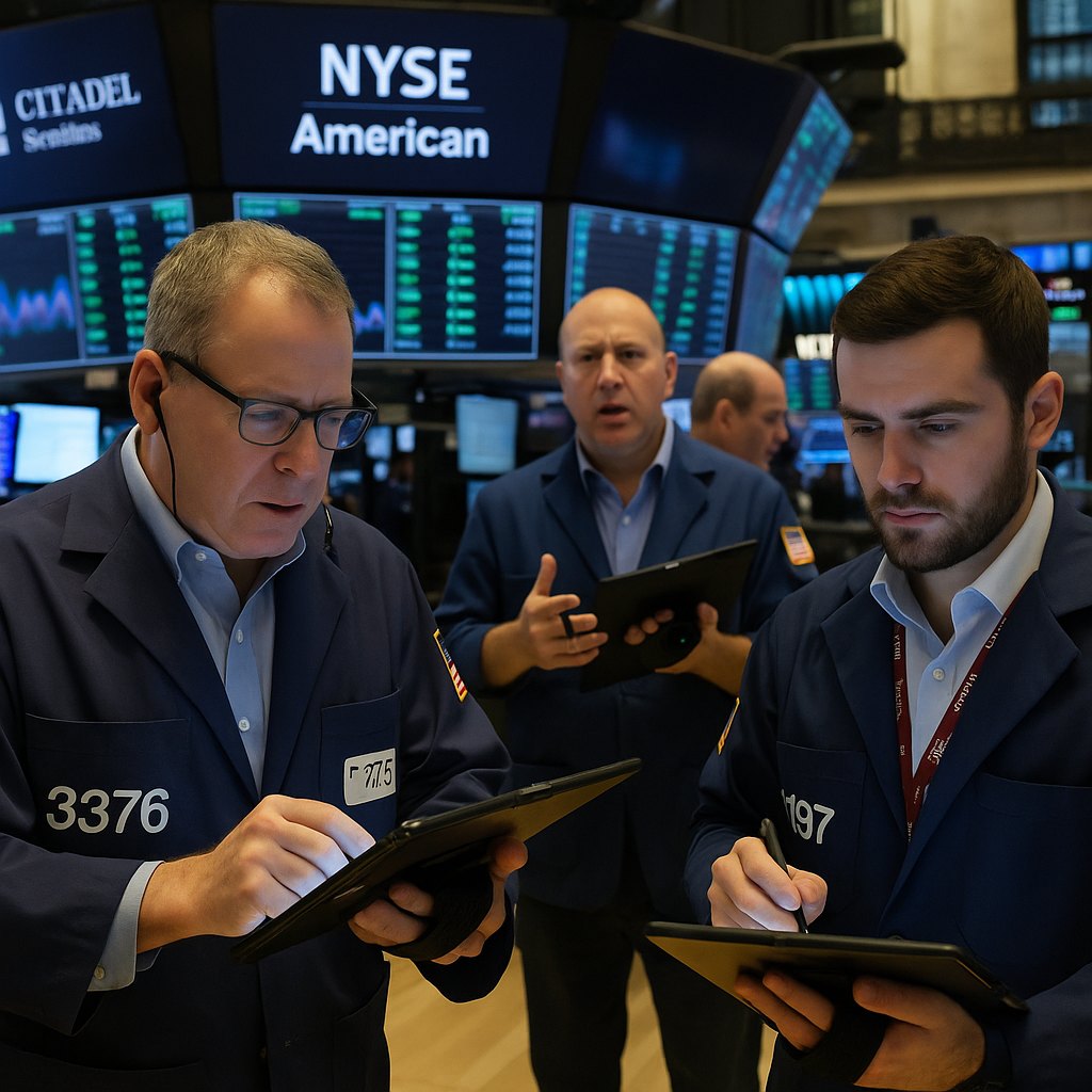 Morning Bid: Navigating Tech Instabilities and Economic Data Overload