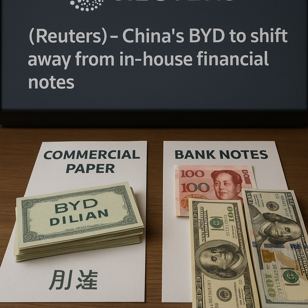 BYD Moves Away from In-House Payment System That Strained Supplier Relations, Sources Reveal
