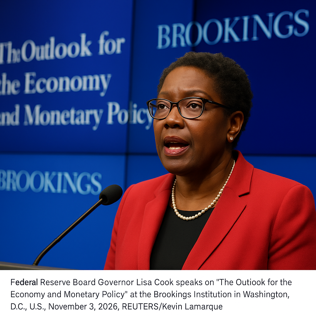 US Supreme Court to Hear Trump’s Attempt to Dismiss Fed Governor Lisa Cook on January 21