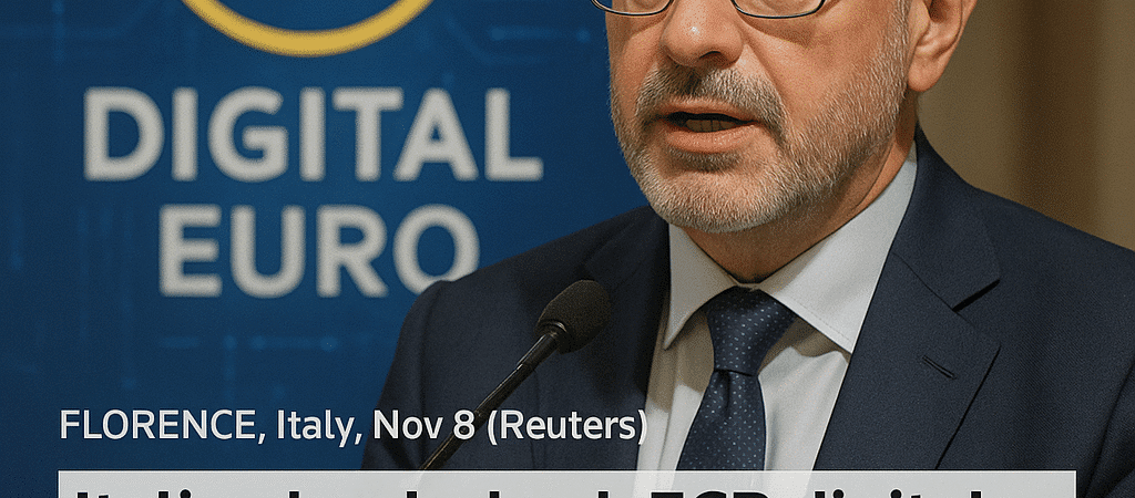 Italian Banks Support Digital Euro, Advocate for Phased Investment
