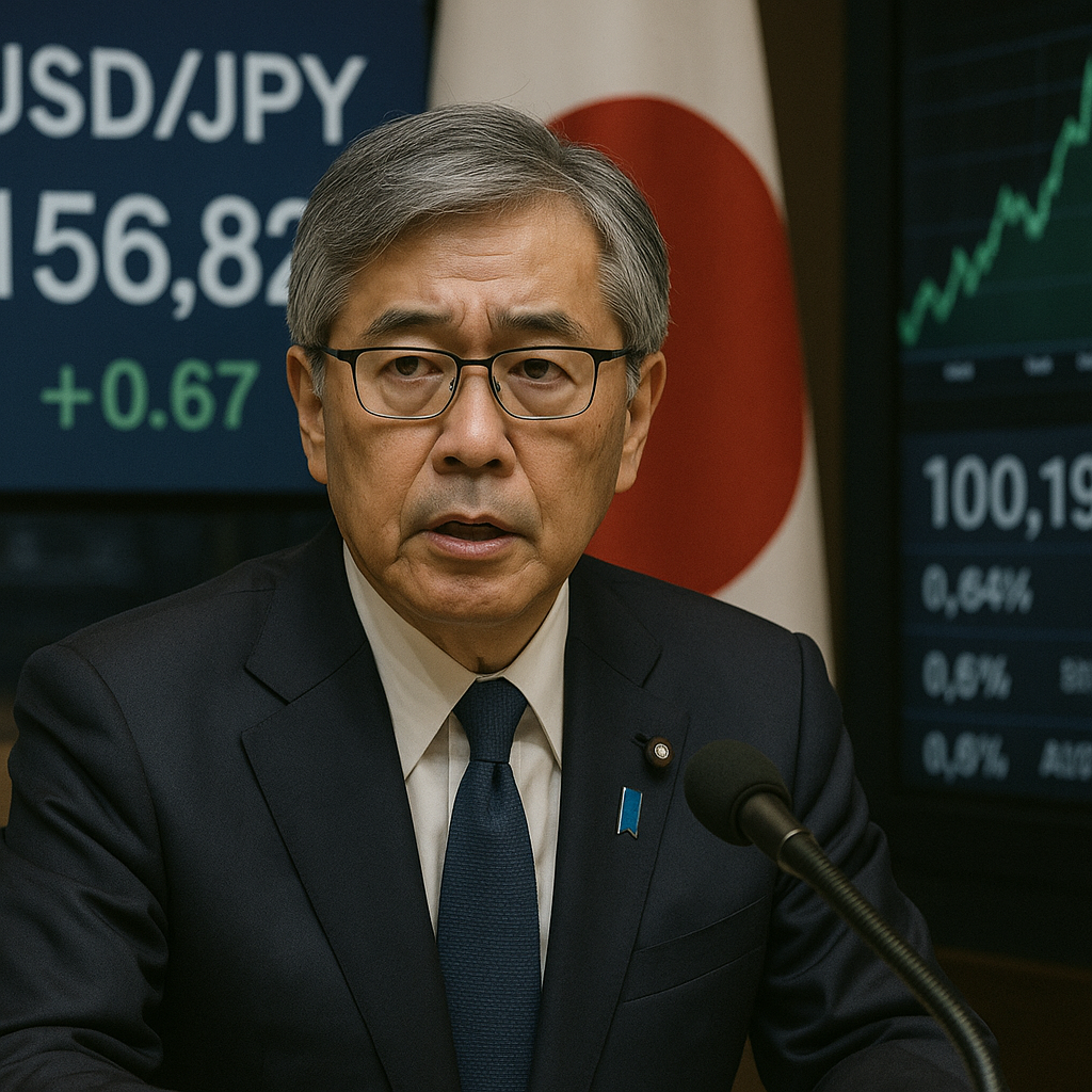 Yen Gains Strength Amid Increased Verbal Intervention; Dollar Poised for Weekly Gains