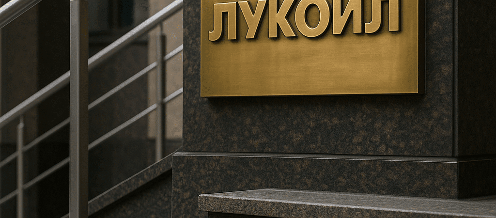 Lukoil’s International Assets Draw Interest from Buyers