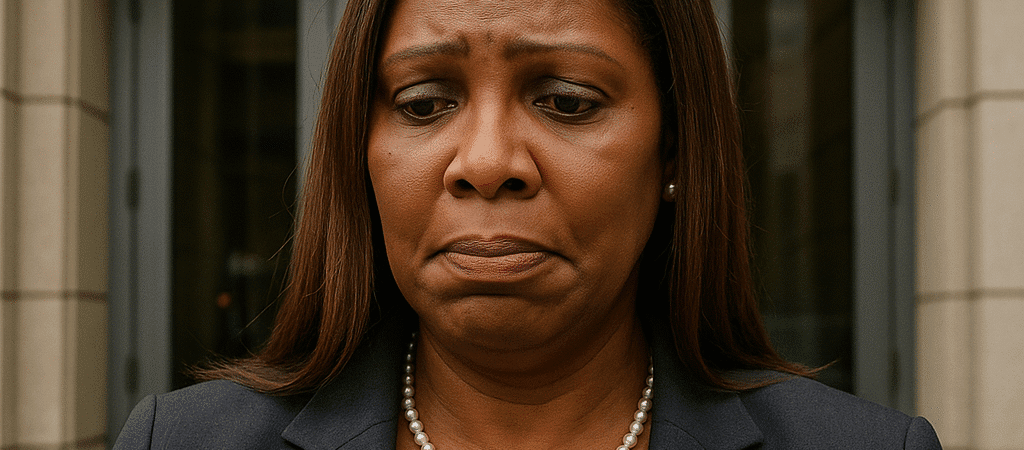 New York AG Letitia James Alleges DOJ Charges Are Retaliatory in Nature