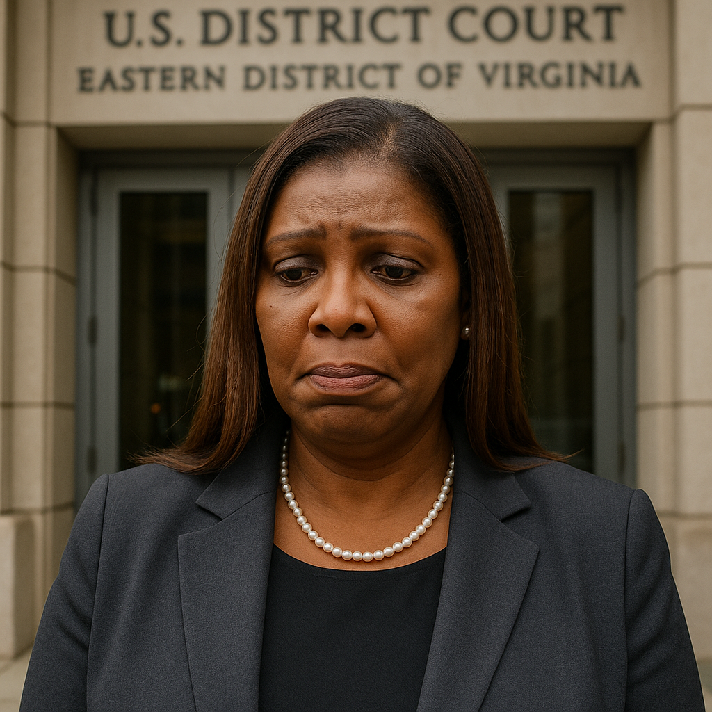 New York AG Letitia James Alleges DOJ Charges Are Retaliatory in Nature