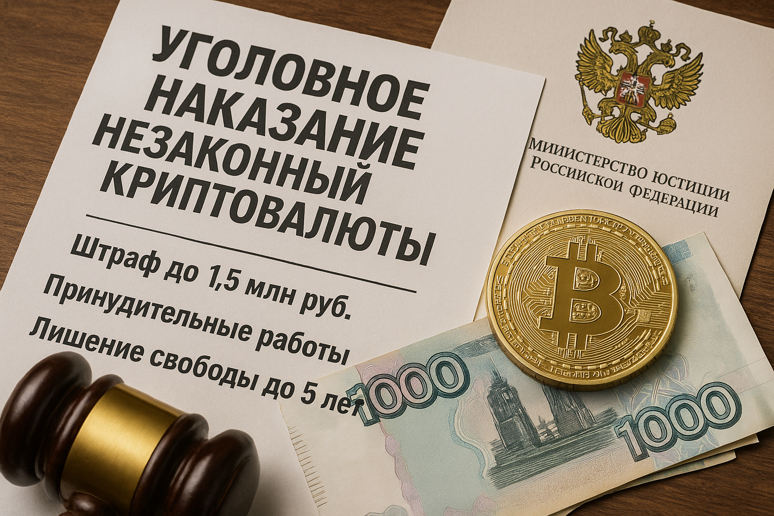 Russia Proposes Draft Law Imposing Prison Sentences for Illegal Cryptocurrency Mining