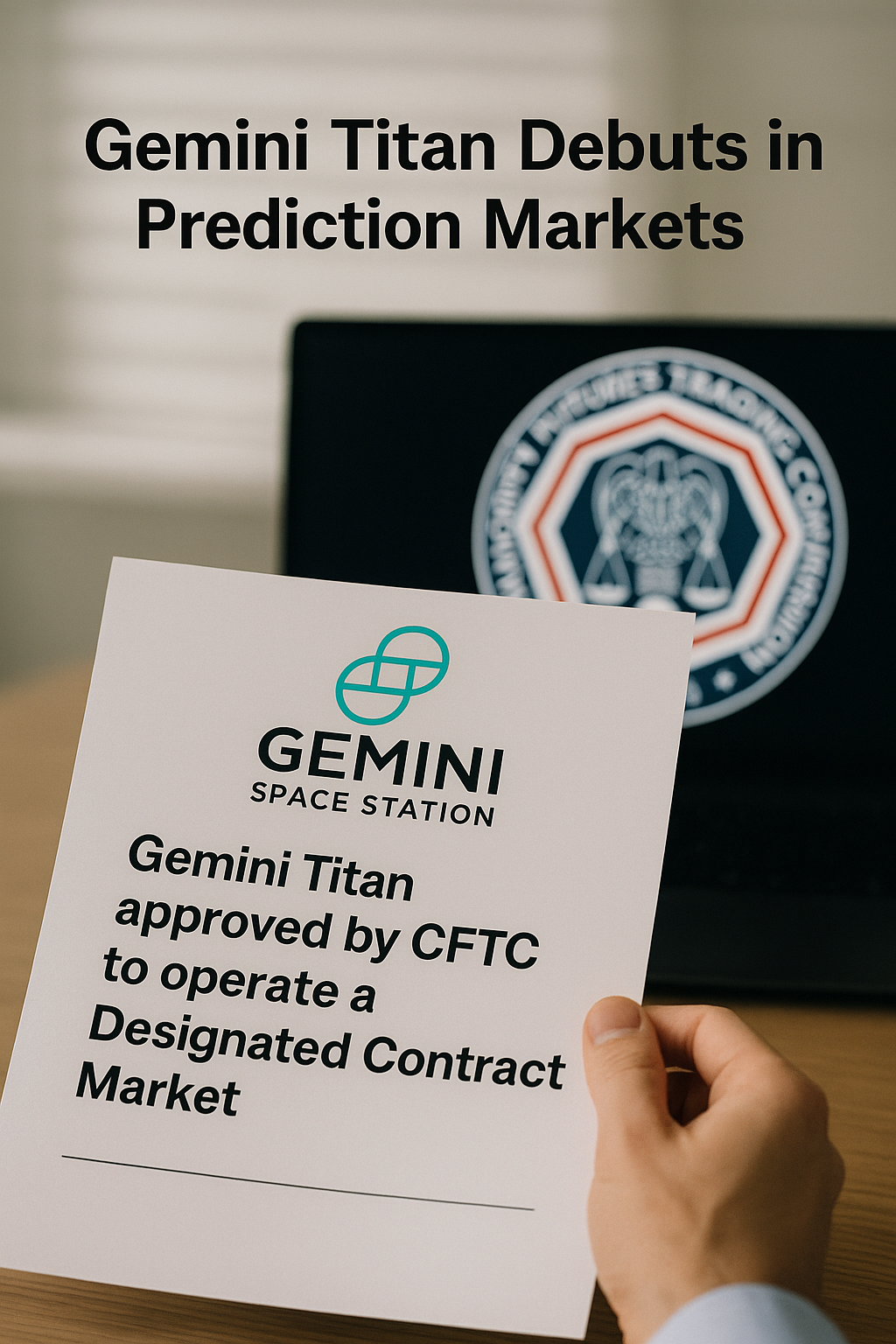 Gemini’s Tyler Winklevoss Expresses Gratitude to Trump for Promoting Crypto Regulations Following DCM License Approval