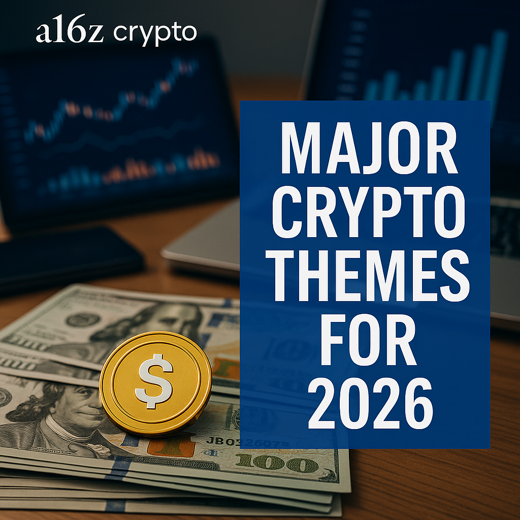 A16z: AI Agents and On-Chain Finance Set to Transform the Landscape