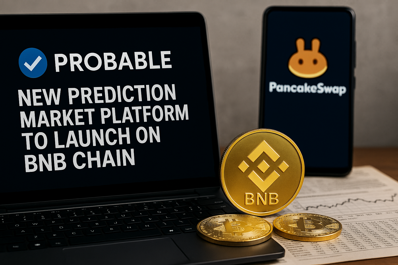 PancakeSwap and YZi Labs Introduce Zero-Fee Prediction Market on BNB Chain