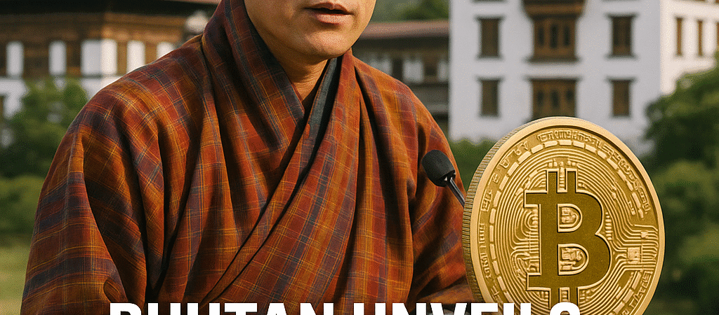 Bhutan Invests 10,000 BTC in Mindfulness-Centric Economic Development