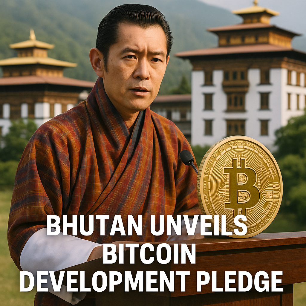Bhutan Invests 10,000 BTC in Mindfulness-Centric Economic Development