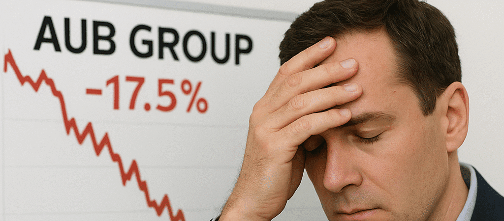 AUB Group Shares Plummet as EQT and CVC Abandon $3.44 Billion Bid