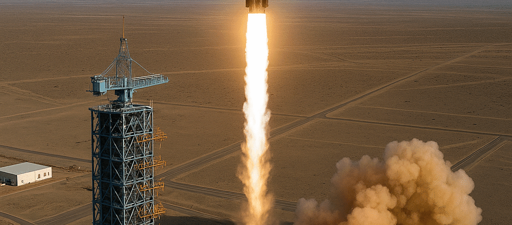 China’s LandSpace Prepares to Compete with Elon Musk’s SpaceX