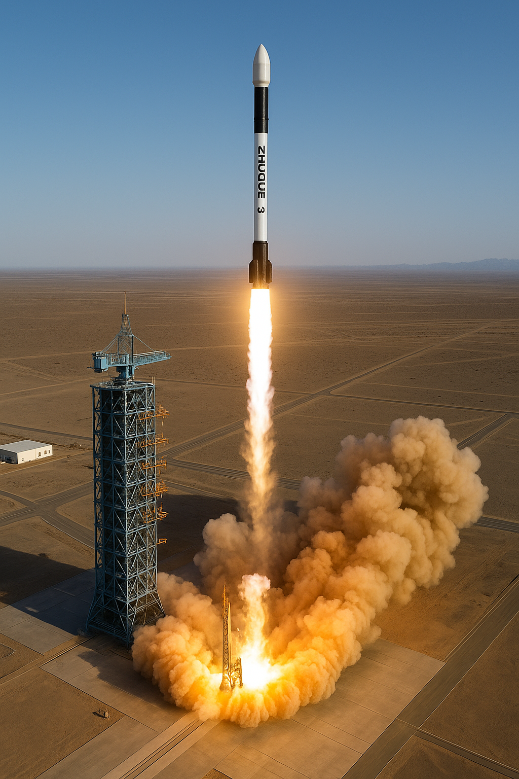 China’s LandSpace Prepares to Compete with Elon Musk’s SpaceX