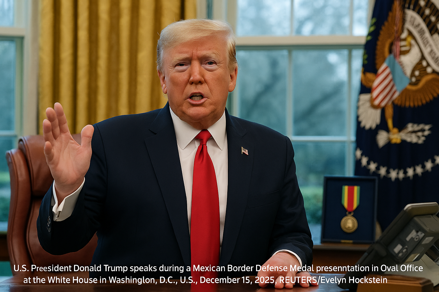 Trump to Impose Financial Caps on Defense Contractors Facing Delays and Budget Overruns