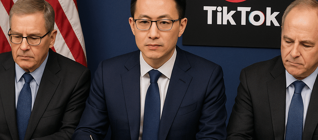 ByteDance Forms Joint Venture to Manage TikTok’s U.S. Operations