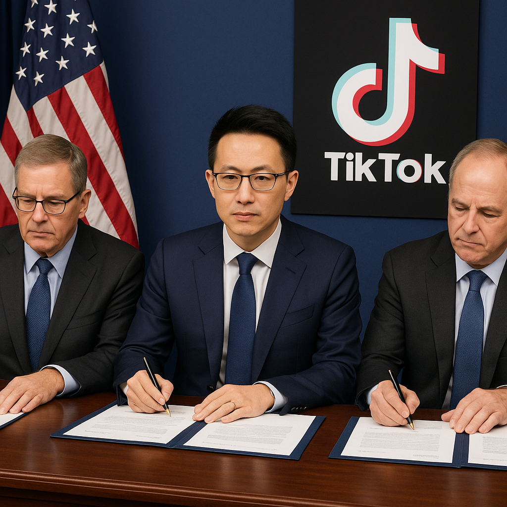 ByteDance Forms Joint Venture to Manage TikTok’s U.S. Operations