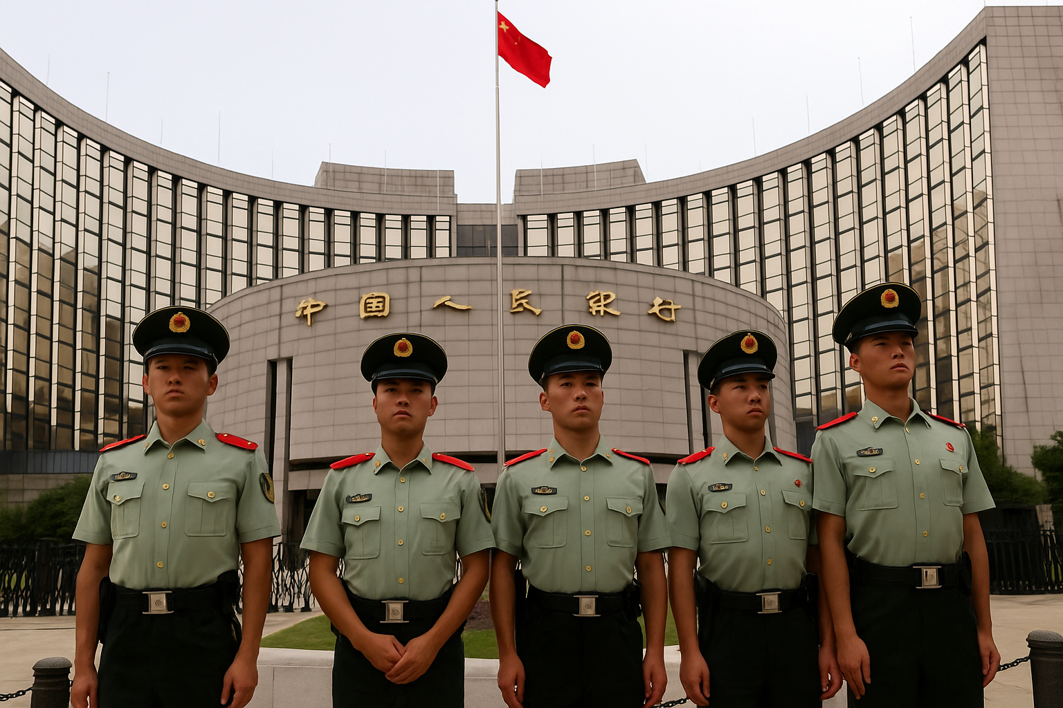 China Maintains Benchmark Lending Rates for Seventh Consecutive Month