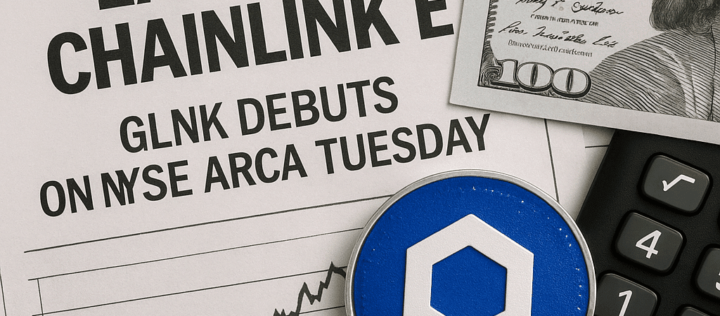 Grayscale Introduces First Spot Chainlink ETF on NYSE Arca
