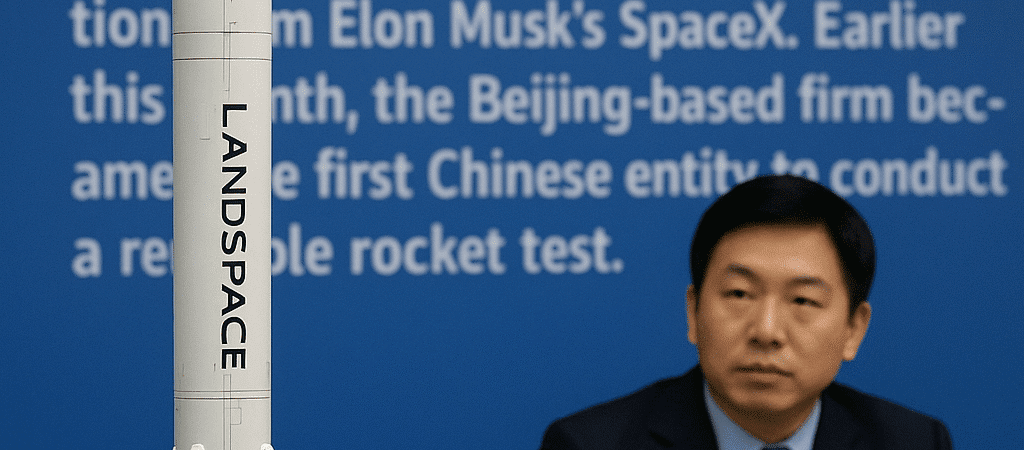 China’s LandSpace Prepares for Competition with Elon Musk and SpaceX