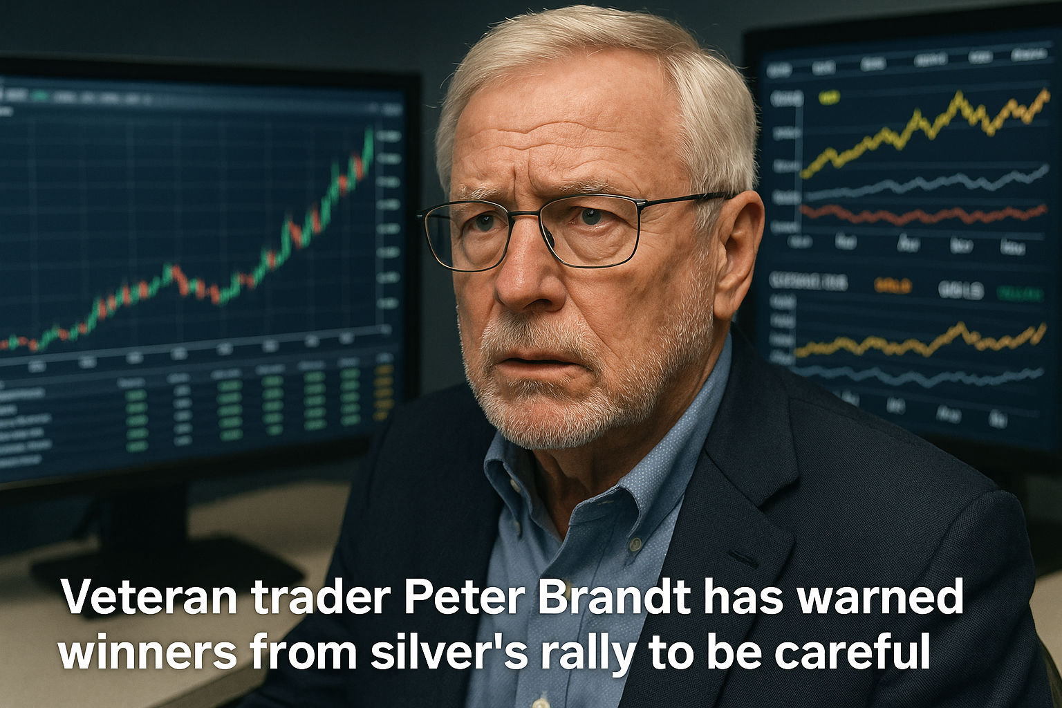 Trading Expert Peter Brandt Cautions Silver Rally Investors