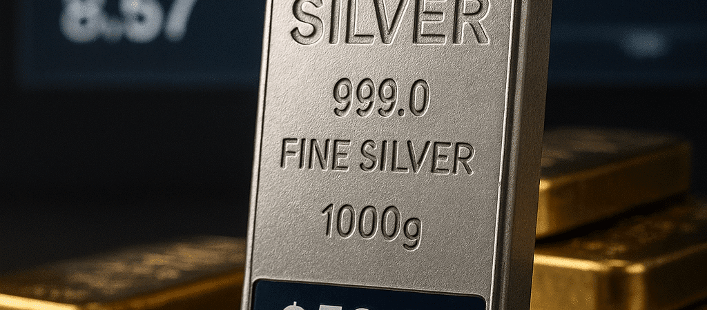 Silver Nears Record Highs as ETF Investments Propel Rally
