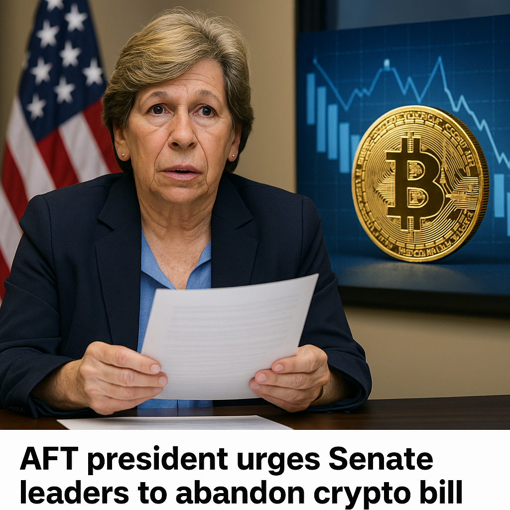 Teachers Union Calls on Senate to Abandon Crypto Market Structure Legislation